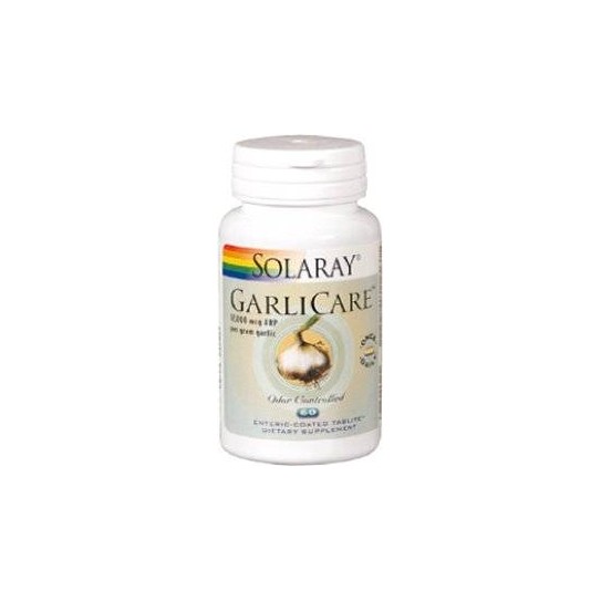 Garlicare (Ajo) 10.000mcg, 60 comprimidos