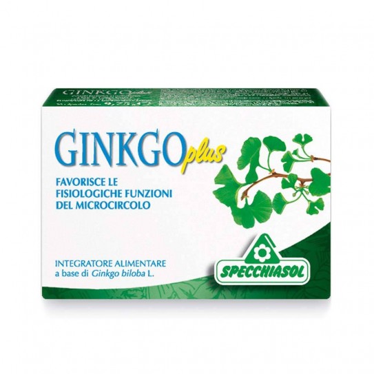 Ginkgo Plus, 30 cápsulas