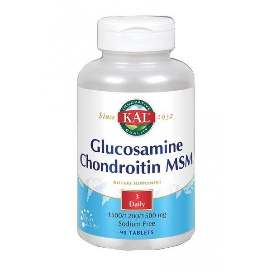 Glucosamine Chondroitin MSM- 90 comprimidos RapidSolv ™
