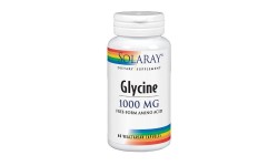 Glycine (Glicina) 1000mg, 60 VegCaps