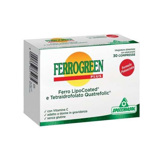 Ferrogreen, 30 comprimidos