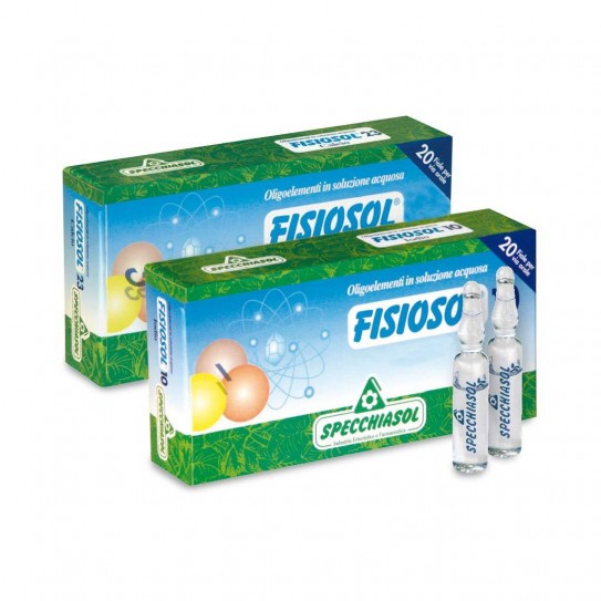 Fisiosol 14 (Potasio) - 20 viales/ 2 ml.