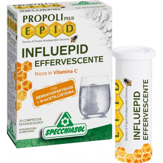 Influepid Plus Effervescente, 20 comprimidos