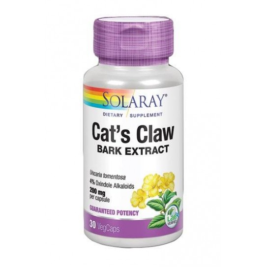 Cat's Claw (Uña de Gato), 30 VegCaps