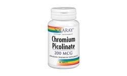 Chromium picolinate 200 mcg, 50 comprimidos