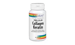 Collagen Keratin, 60 cápsulas
