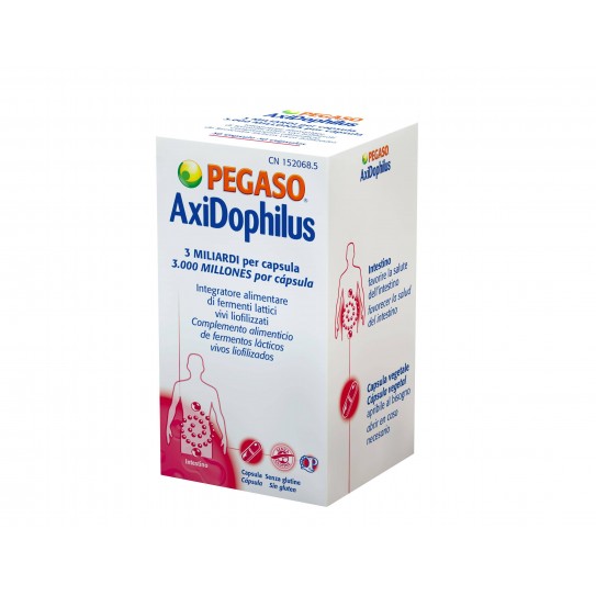 Axidophilus, 30 cápsulas