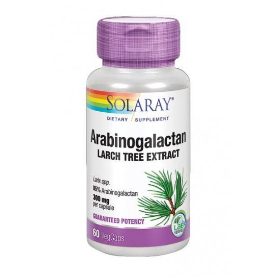 Arabinogalactan (AG Immunoenhancer), 60 VegCaps