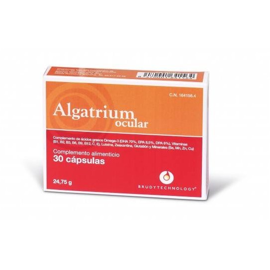 ALGATRIUM OCULAR (LUTEINA), 30 Perlas