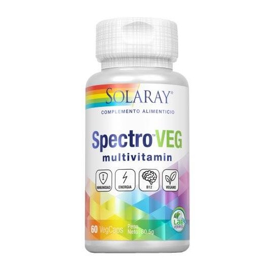 SpectroVEG Multivitamin, 60 VegCaps