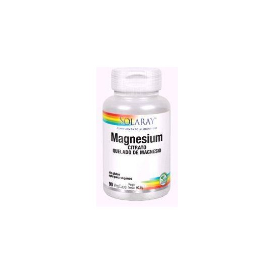Magnesium Citrate, 90 VegCaps