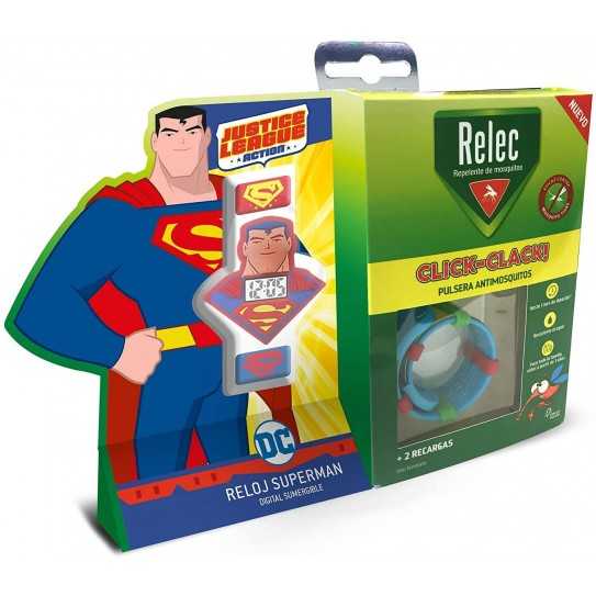 Pulsera Repelente Antimosquitos Superhéroes Superman