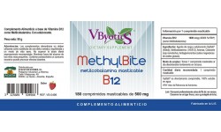 METHYLBITE, 180 comprimidos masticables de 500 mg