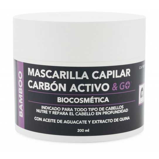 Mascarilla Capilar Detox Carbon Activo, 200ml