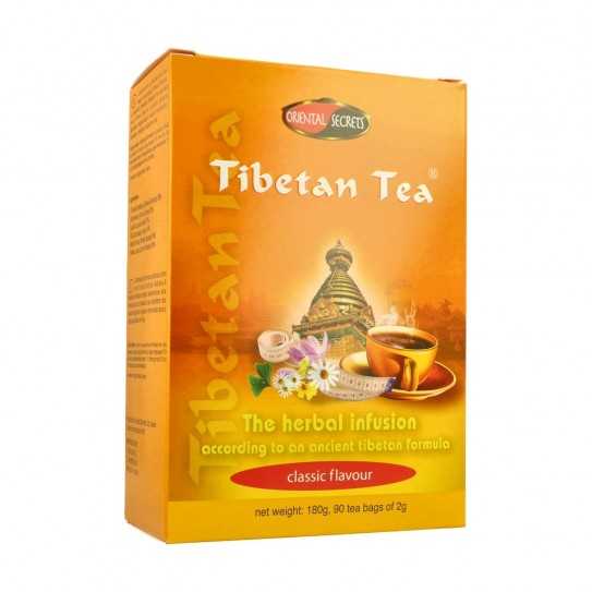 Tibetan Tea Classic Flavour (Sabor Clásico), 90 bolsitas