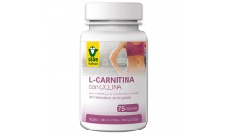 L-Carnitina con Colina, 75 cápsulas