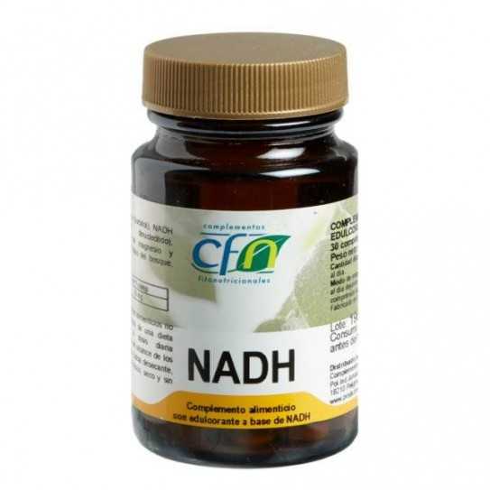 NADH Sublingual, 30 comprimidos