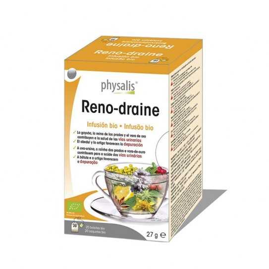 Reno draine infusion bio, 20 filtros