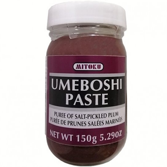 Pasta de umeboshi, 150gr