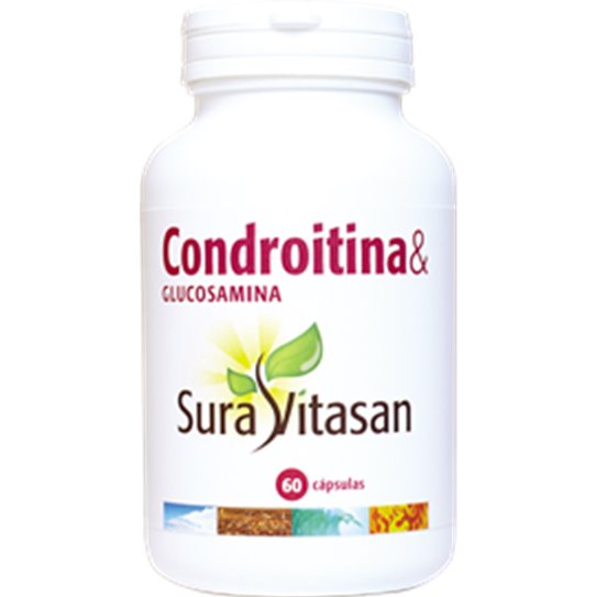Condroitina & Glucosamina, 60 cápsulas