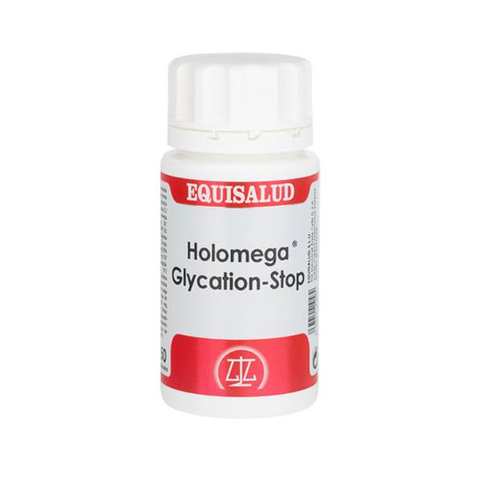 Holomega Glycation-Stop, 50 cápsulas