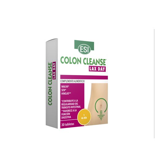 Colon Cleanse Lax Day, 30 tabletas