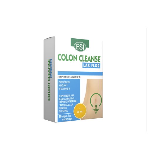 Colon Cleanse Lax Flor, 30 tabletas
