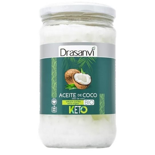 Aceite de coco Virgen Bio, 500ml Keto