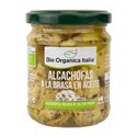 Alcachofas a la brasa en aceite Bio, 190gr