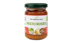 Pesto rosso de tomates secos con pecorino y almendras Bio, 130gr