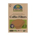 Filtros para Cafe Nº4, 100 filtros