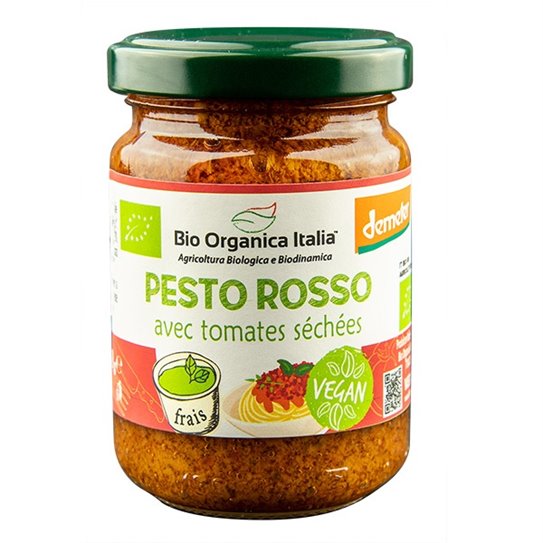 Pesto Rosso Vegan Bio, 140gr