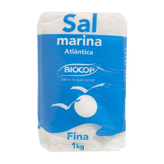 Sal marina atlántica fina, 1 kg