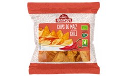 Chips de maíz Chile Bio, 75gr