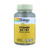 Vitamina D3 + K-2 (MK7), 120 VegCaps