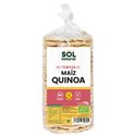 Tortas de maíz con quinoa sin gluten bio, 120g