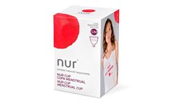 NurCup Copa Menstrual S/M (silicona quirúrgica)