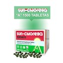 Sun Chlorella A, 1500 comprimidos