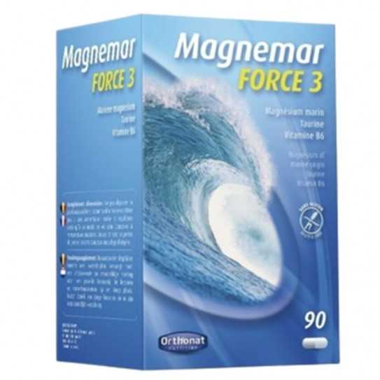 Orthonat Nutrition Magnemar Force-3 SinGluten, 90caps