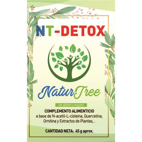 NaturTree NT-DETOX, 60 cápsulas