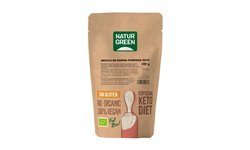 Mezcla de harina porridge keto Bio, 400g