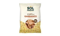 Chips de garbanzo Bio, 80g