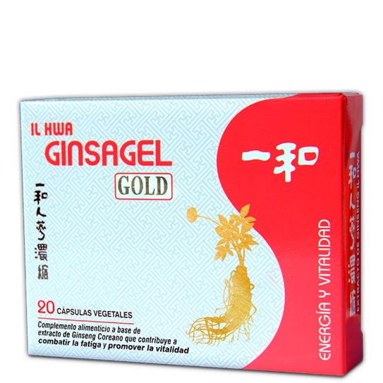 GINSAGEL GOLD, 20perlas