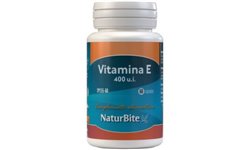 Vitamina E 400UI, 60 cápsulas