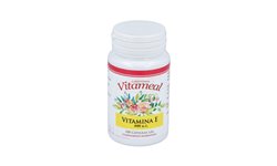 Vitamina E 400ui D-Alpha Tocopherol, 100 cápsulas