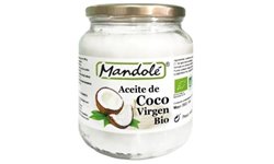 Aceite de Coco Virgen Bio, 550g