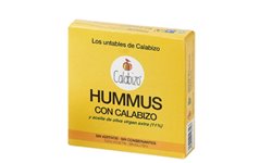 Hummus Con Calabizo SinGluten Vegan, 120g