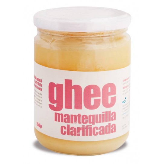 Ayurveda Auténtico GHEE mantequilla clarificada, 350 g