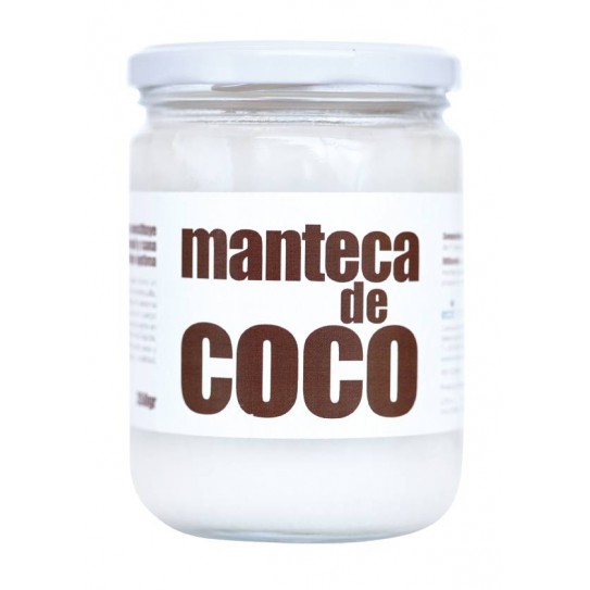 Ayurveda Auténtico MANTECA DE COCO BIO, 350 g