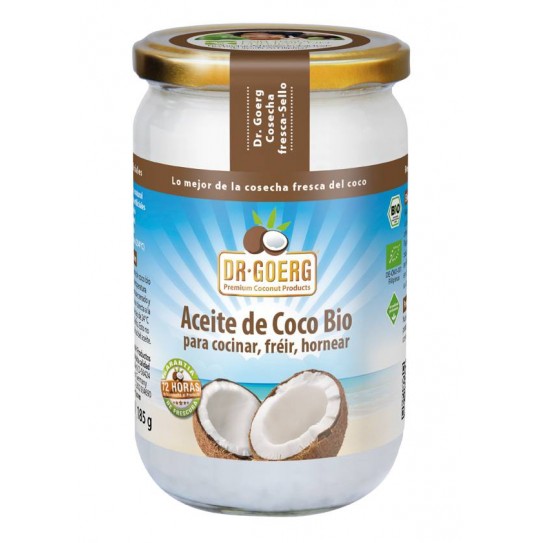 Dr. Goerg ACEITE DE COCO PARA COCINAR BIO, 200 ml